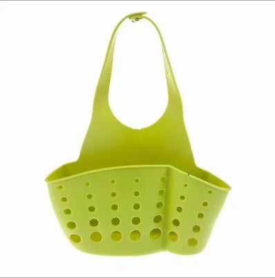 FlexiSink – Adjustable Hanging Sink Organizer | Sponge and Soap Holder for Kitchen & Bath Viskana