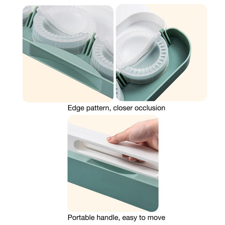 Viskana 8pcs Multi Dumpling Maker Tool