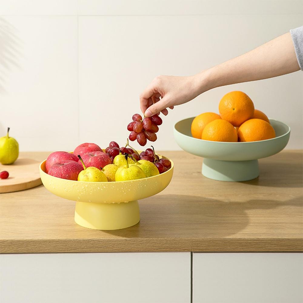 Viskana Pastel colored fruit tray