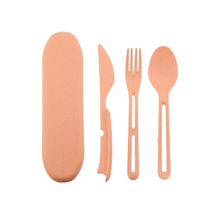 Portable All-in-one Travel Cutlery Set Viskana
