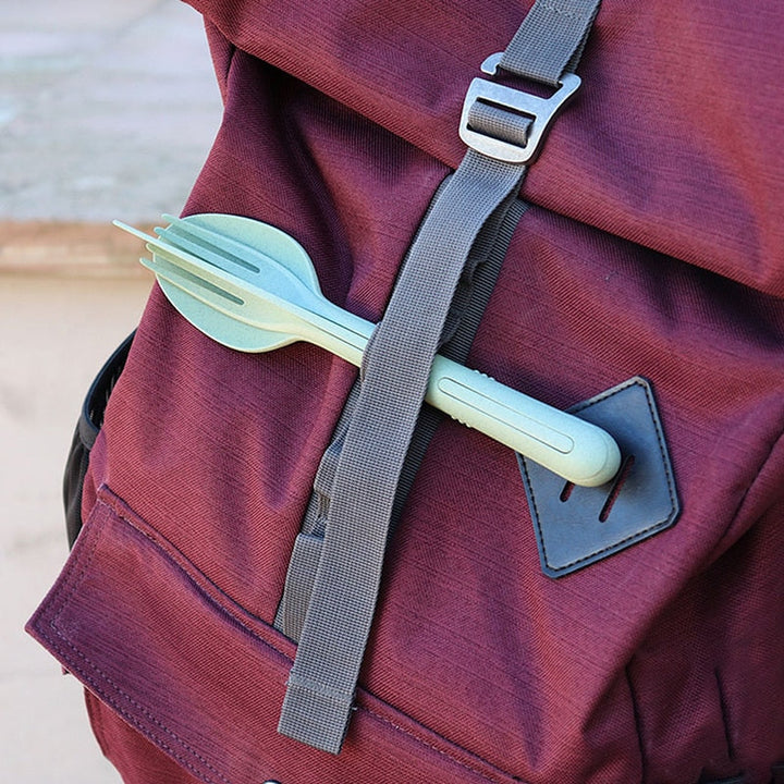 Portable All-in-one Travel Cutlery Set Viskana