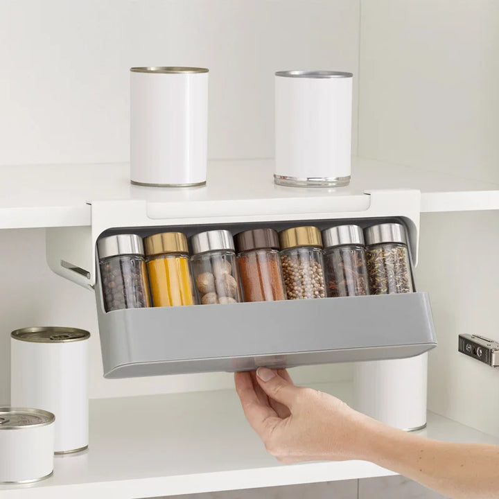 Viskana Kitchen Spice Rack Organizer