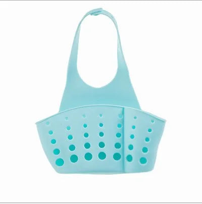 FlexiSink – Adjustable Hanging Sink Organizer | Sponge and Soap Holder for Kitchen & Bath Viskana