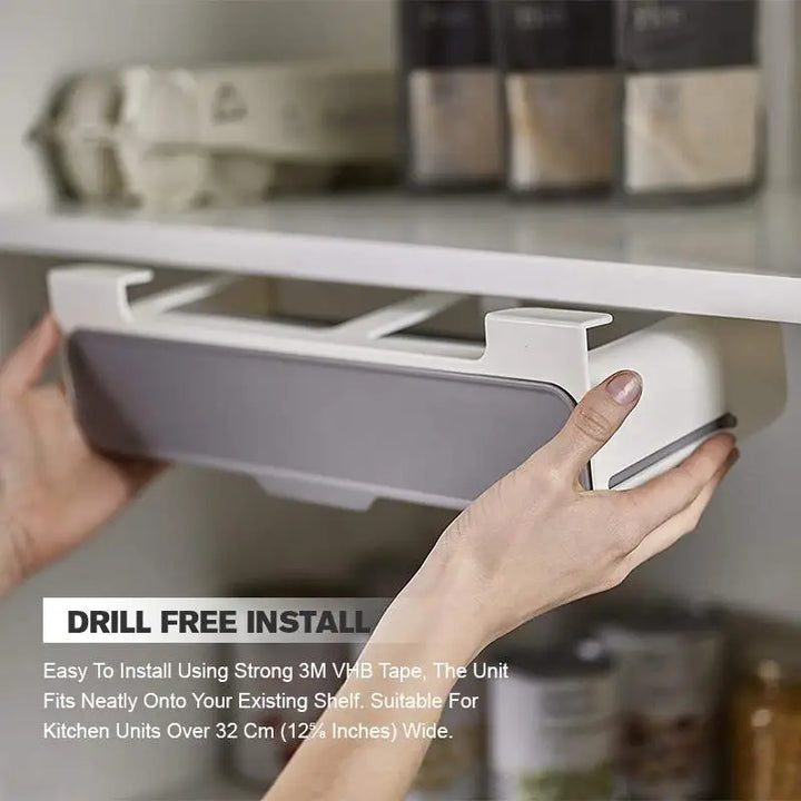 Viskana Kitchen Spice Rack Organizer