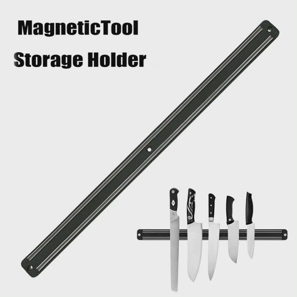 Viskana 50cm Kitchen Magnet Knife Holder/Knife Rack