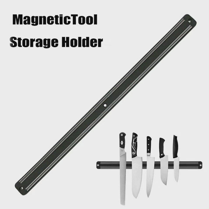 Viskana 50cm Kitchen Magnet Knife Holder/Knife Rack