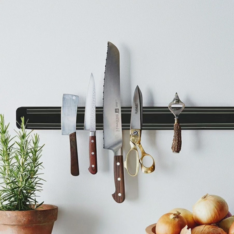 Viskana 50cm Kitchen Magnet Knife Holder/Knife Rack