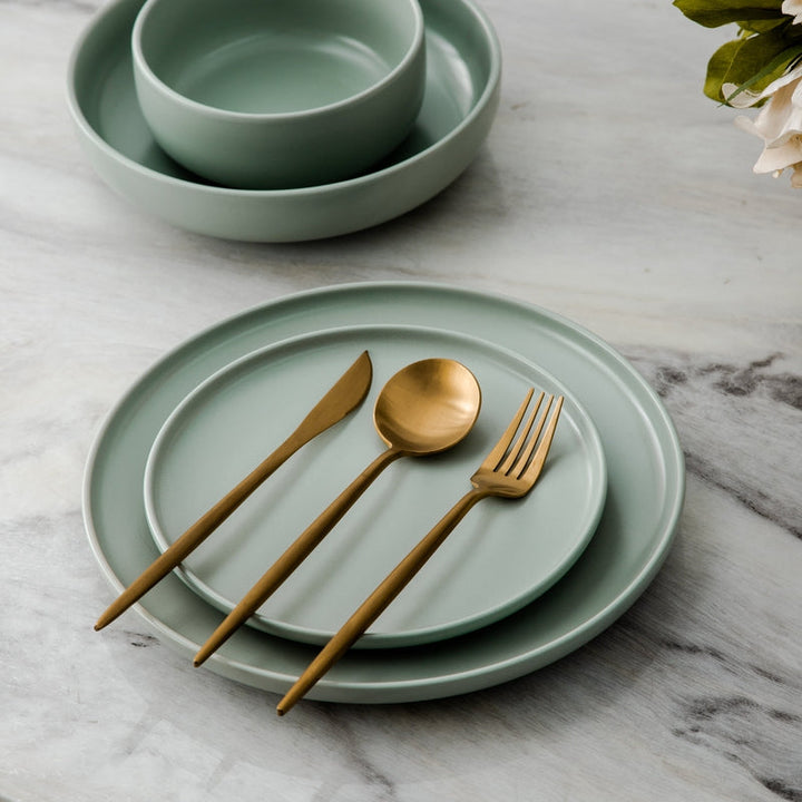 Viskana Minimalist Stainless Steel Cutlery Elegant Simplicity