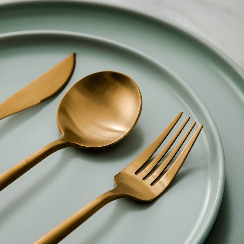 Viskana Minimalist Stainless Steel Cutlery Elegant Simplicity