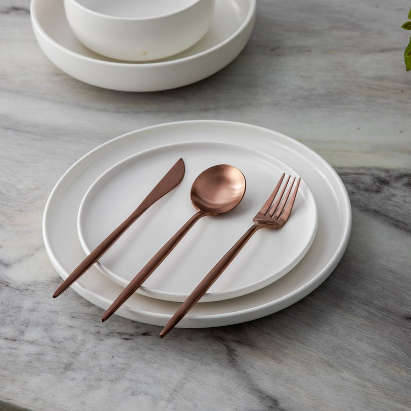 Viskana Minimalist Stainless Steel Cutlery Elegant Simplicity