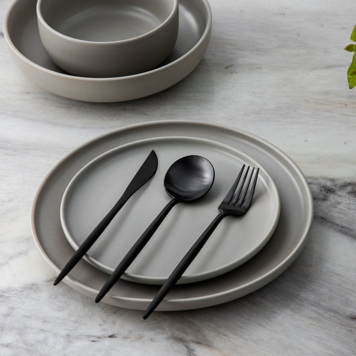 Viskana Minimalist Stainless Steel Cutlery Elegant Simplicity