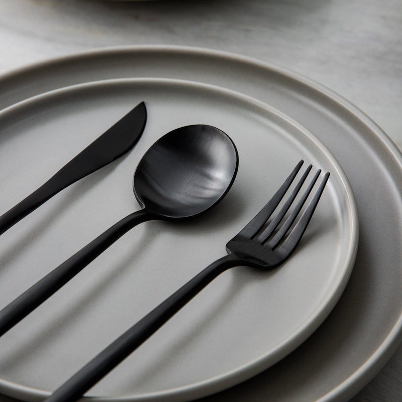 Viskana Minimalist Stainless Steel Cutlery Elegant Simplicity