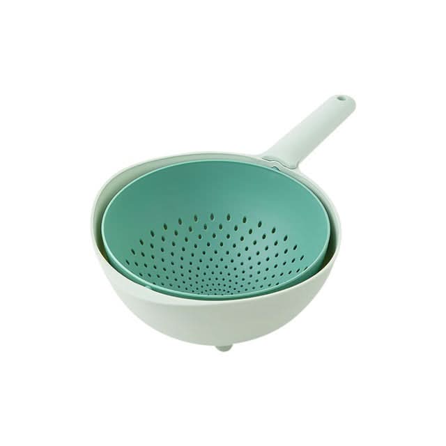 Viskana Double-Layer Kitchen Drain Basket Organizer