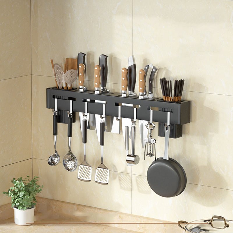 Multifunctional Kitchen Wall-Mounted Knife Holder, Utensil Organizer Viskana