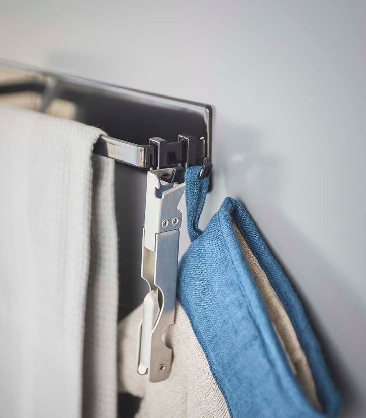Viskana Magnetic Kitchen Towel Holder - Stainless Steel