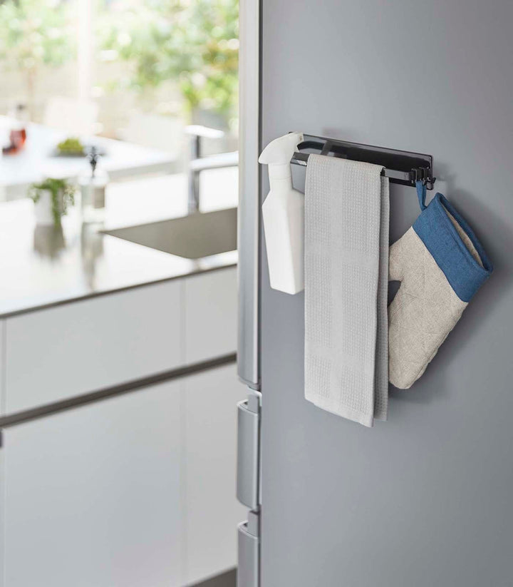 Viskana Magnetic Kitchen Towel Holder - Stainless Steel