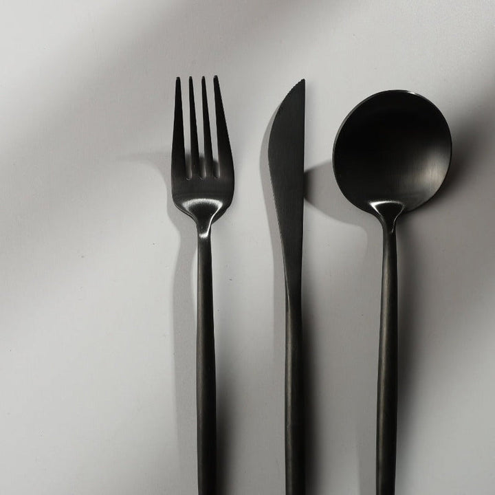 Viskana Minimalist Stainless Steel Cutlery Elegant Simplicity