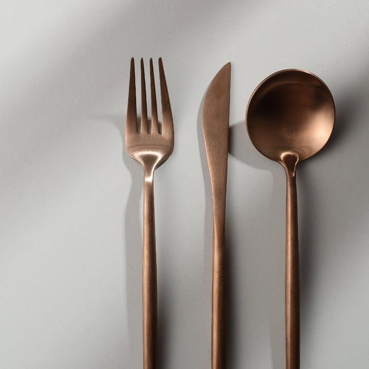Viskana Minimalist Stainless Steel Cutlery Elegant Simplicity
