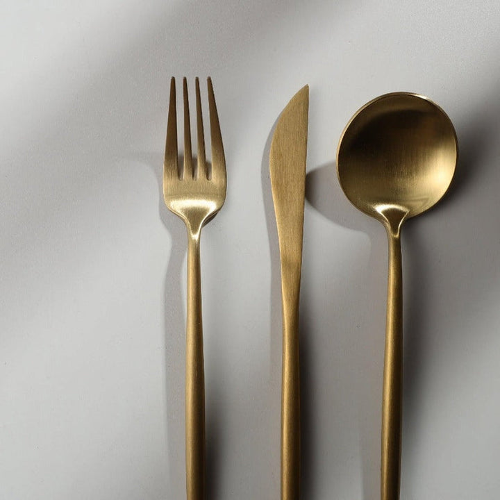 Viskana Minimalist Stainless Steel Cutlery Elegant Simplicity