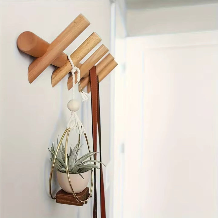 Viskana Minimalist Nordic Style Wooden Organizer