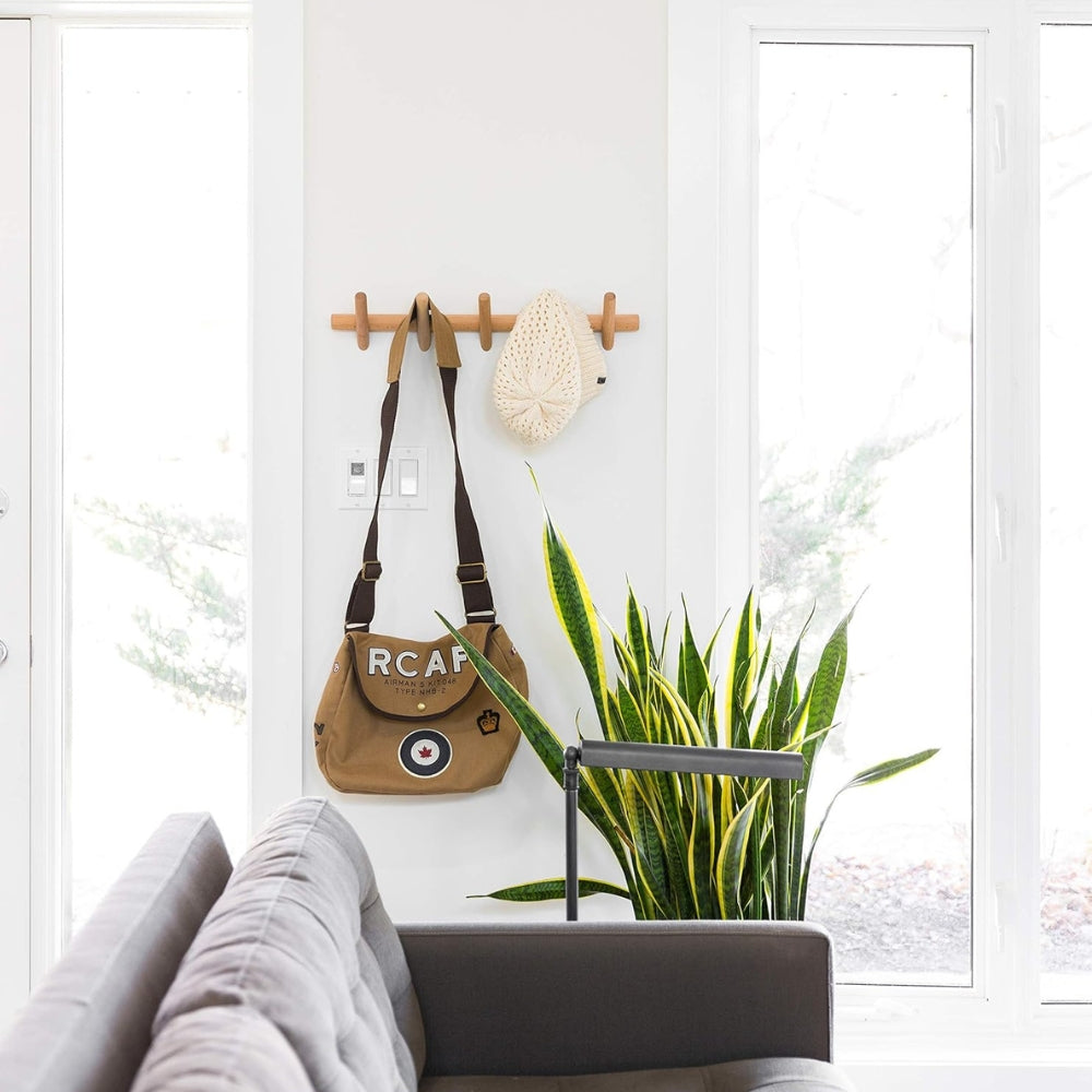 Viskana Minimalist Nordic Style Wooden Organizer