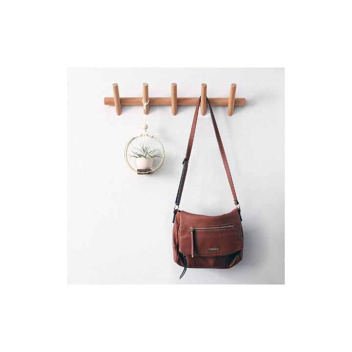 Viskana Minimalist Nordic Style Wooden Organizer