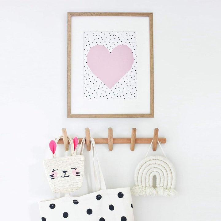 Viskana Minimalist Nordic Style Wooden Organizer