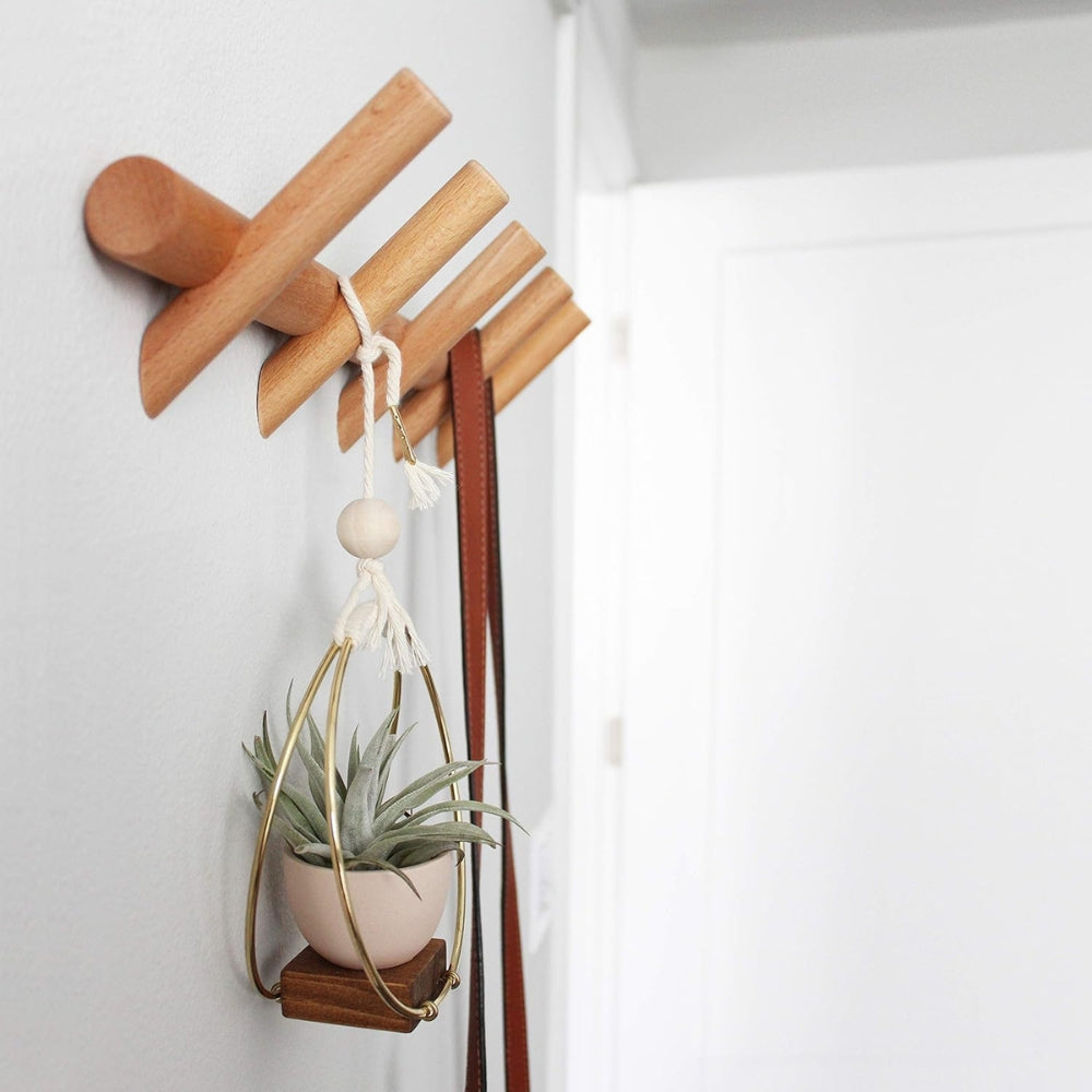 Viskana Minimalist Nordic Style Wooden Organizer