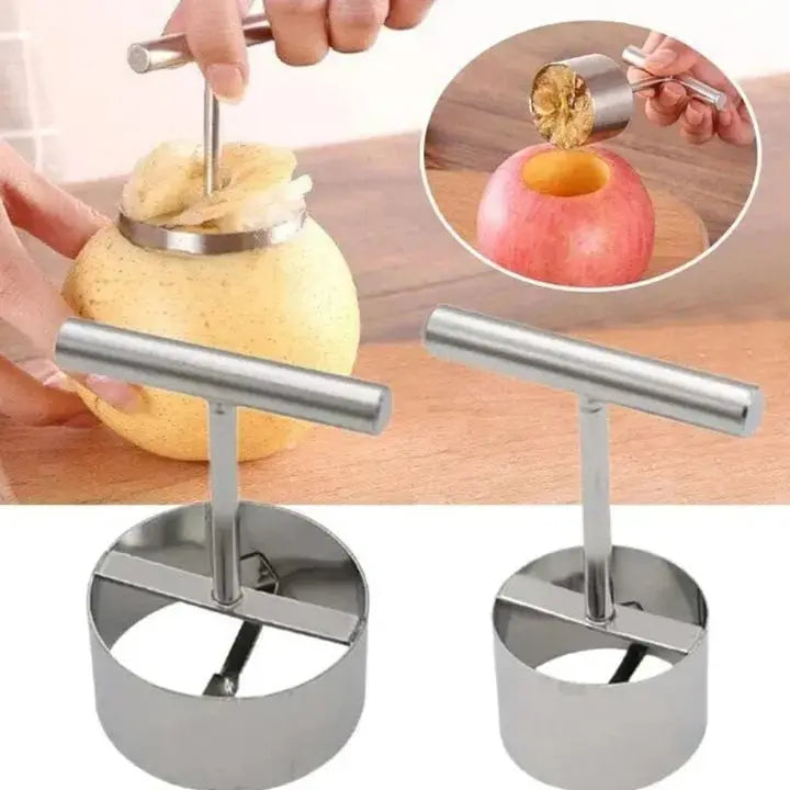 Viskana Effortless Stainless Steel Fruit Pitter | + 1 Small