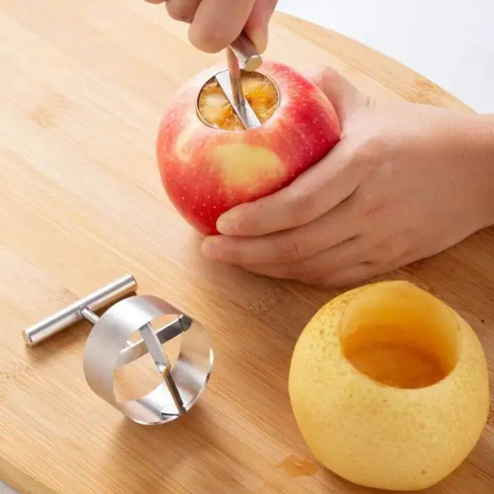 Viskana Effortless Stainless Steel Fruit Pitter | + 1 Small