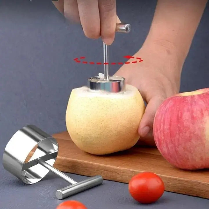 Viskana Effortless Stainless Steel Fruit Pitter | + 1 Small