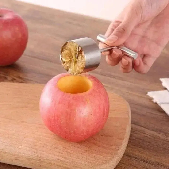 Viskana Effortless Stainless Steel Fruit Pitter | + 1 Small