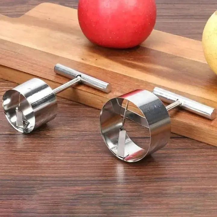 Viskana Effortless Stainless Steel Fruit Pitter | + 1 Small