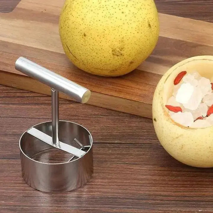 Viskana Effortless Stainless Steel Fruit Pitter | + 1 Small