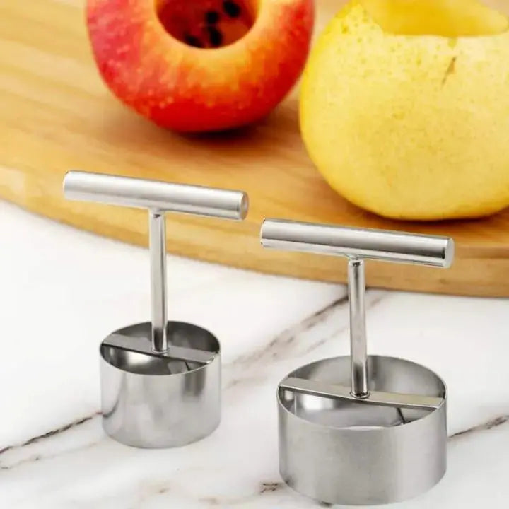 Viskana Effortless Stainless Steel Fruit Pitter | + 1 Small