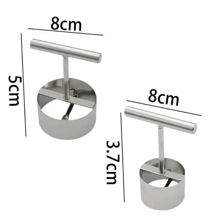 Viskana Effortless Stainless Steel Fruit Pitter | + 1 Small