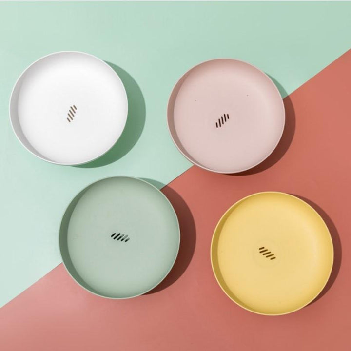 Viskana Pastel colored fruit tray