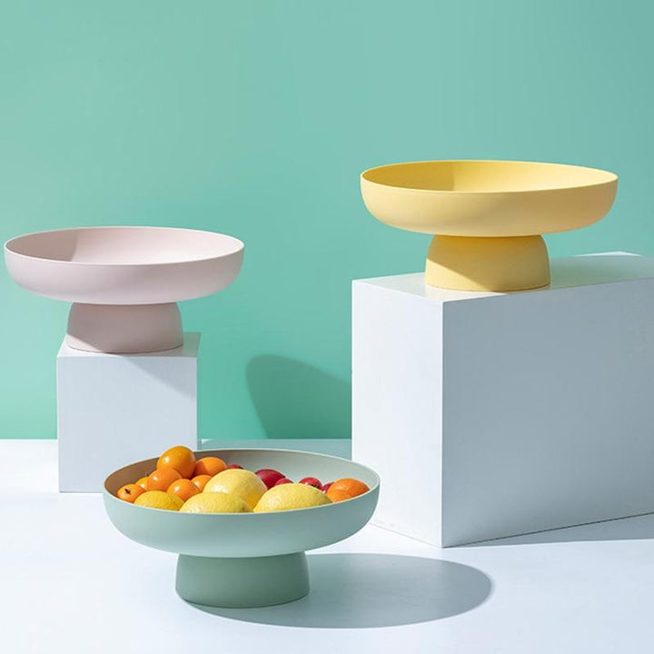 Viskana Pastel colored fruit tray