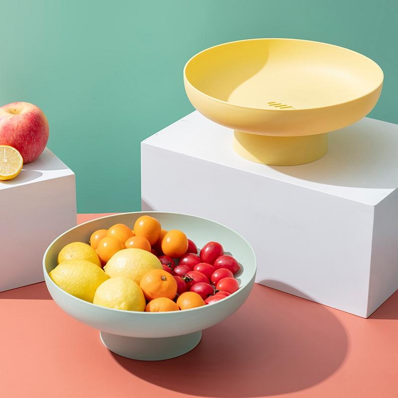 Viskana Pastel colored fruit tray