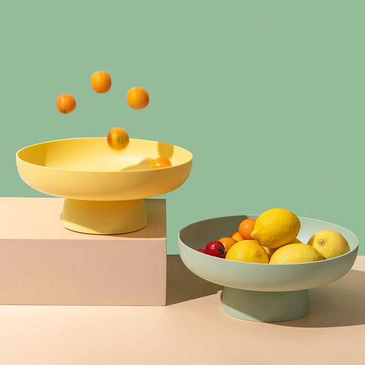 Viskana Pastel colored fruit tray