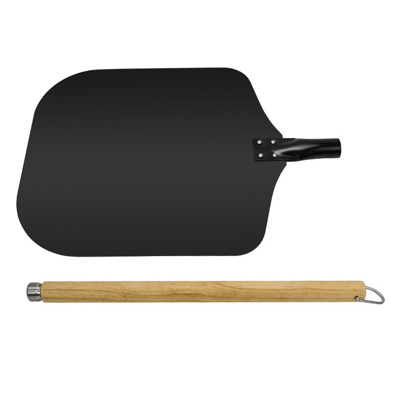 Large Rectangular Nonstick Pizza Peel with Detachable Wooden Handle Kalsten