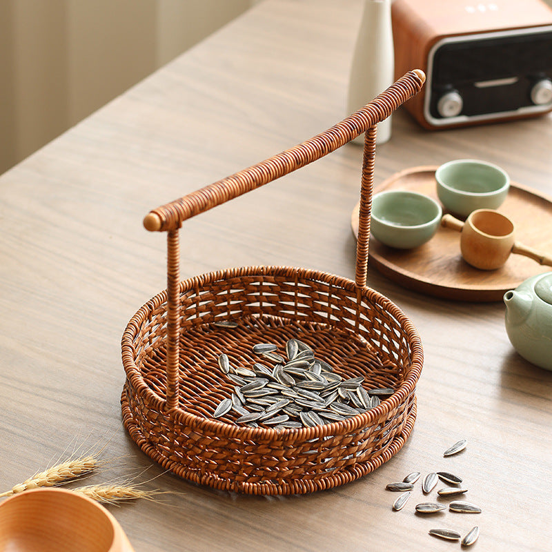 Multi-Compartment Woven Organizer Caddy Viskana