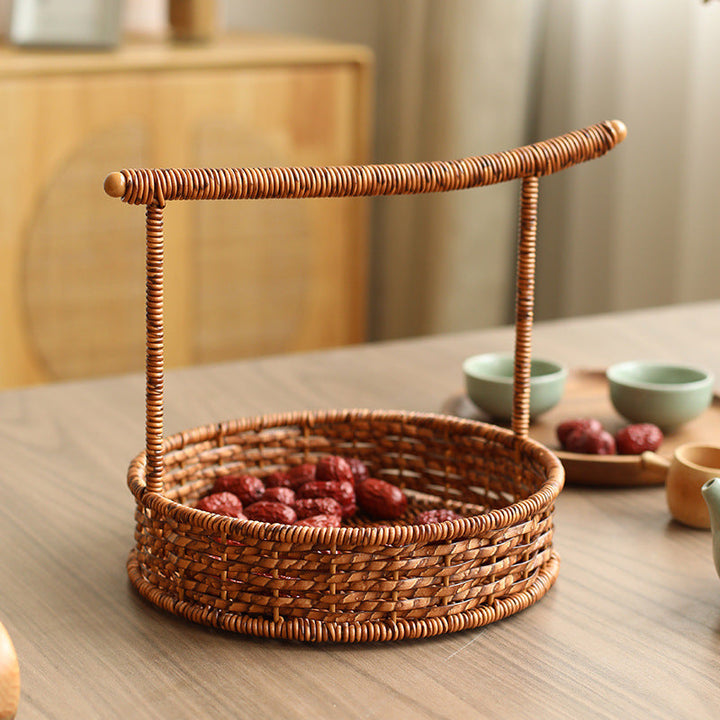 Multi-Compartment Woven Organizer Caddy Viskana