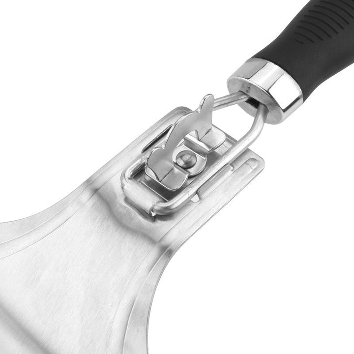 Foldable Nonstick Pizza Peel with Locking Silicone Grip Kalsten