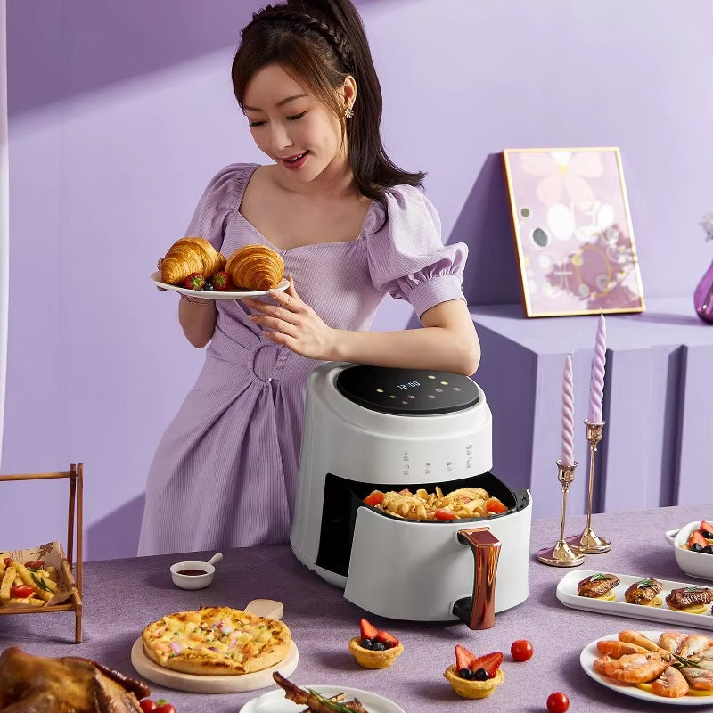 Smart Digital Air Fryer with Adjustable Temperature Control Viskana