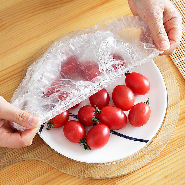 Viskana Disposable Plastic Wrap Covers