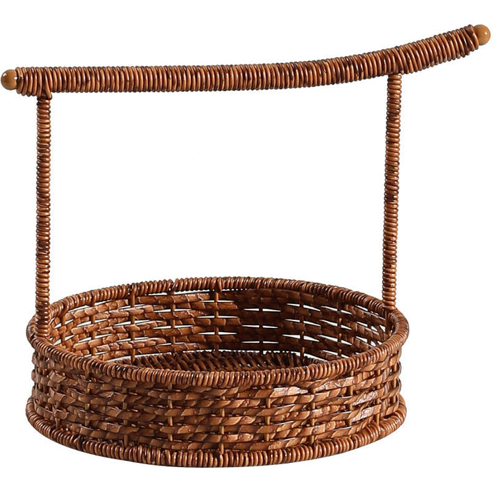 Multi-Compartment Woven Organizer Caddy Viskana