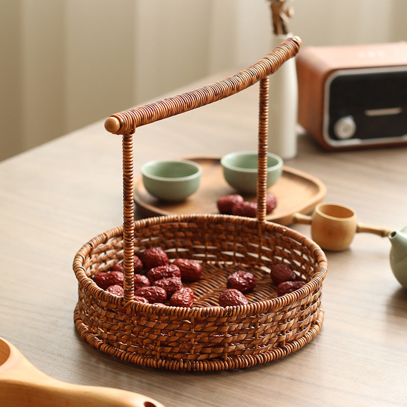 Multi-Compartment Woven Organizer Caddy Viskana