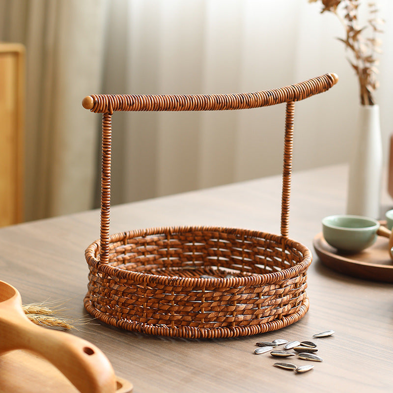Multi-Compartment Woven Organizer Caddy Viskana