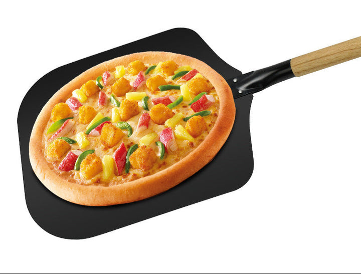 Large Rectangular Nonstick Pizza Peel with Detachable Wooden Handle Kalsten